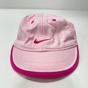 Nike Infants Baseball Hat Pink Adjustable